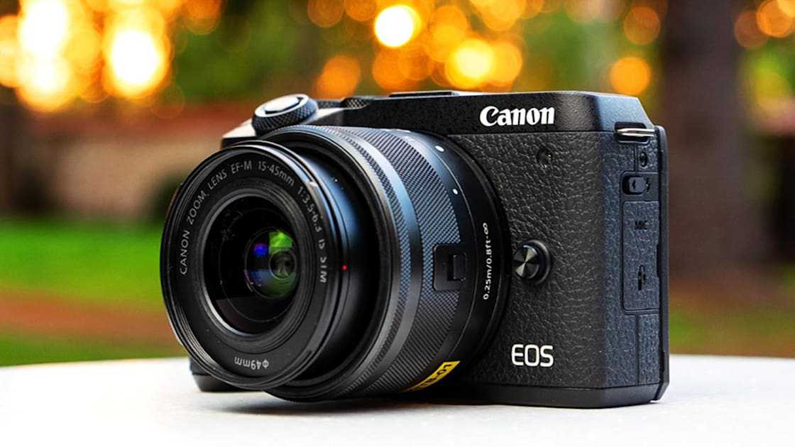 Canon eos m6 mark ii — беззеркальный фотоаппарат с 4к hdr