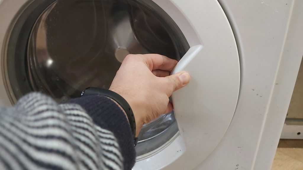 Способы разблокировать дверь стиральной машины