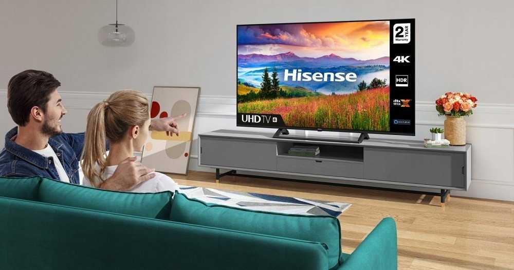 Hisense h55b7500 4к телевизор из серии b7500