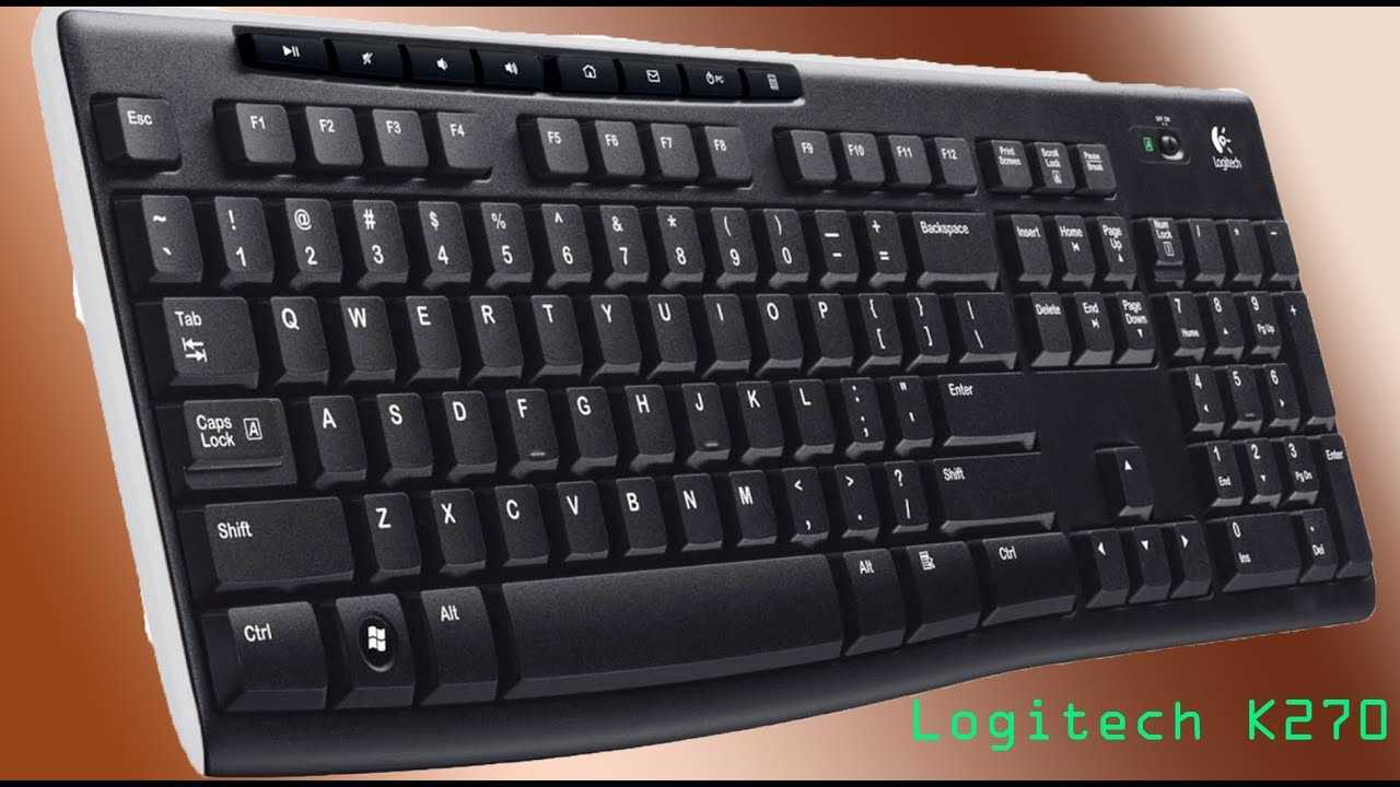 Logitech wireless keyboard k360 black usb отзывы