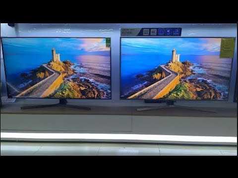4k телевизоры samsung и lg - отличия