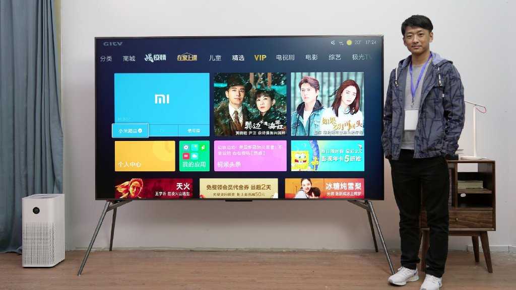 Xiaomi mi tv q1 обзор