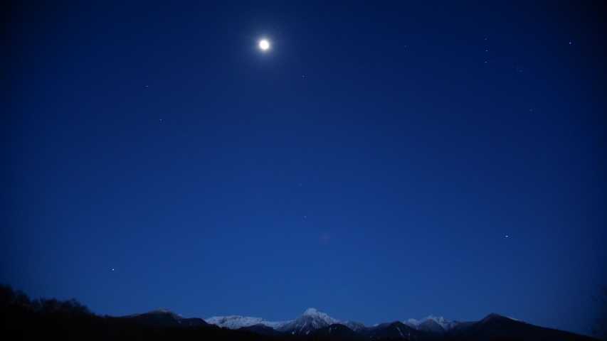 Сириус, самая яркая звезда в ночном небе - rw space