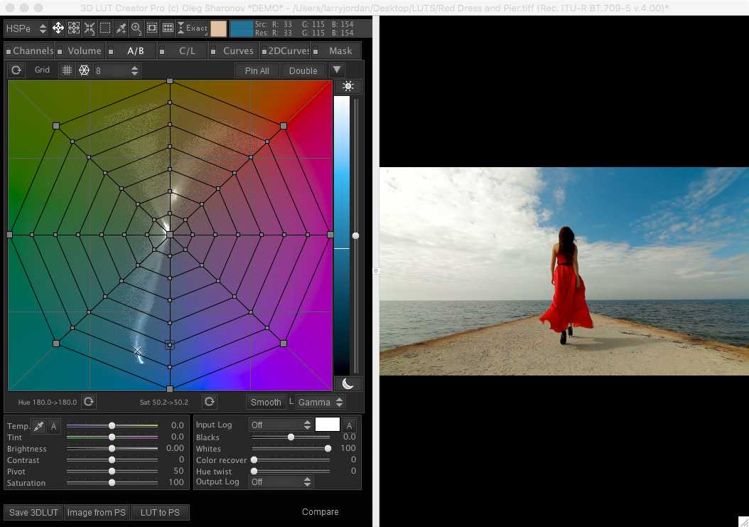 3d lut creation workflow for madvr or eecolor | displaycal