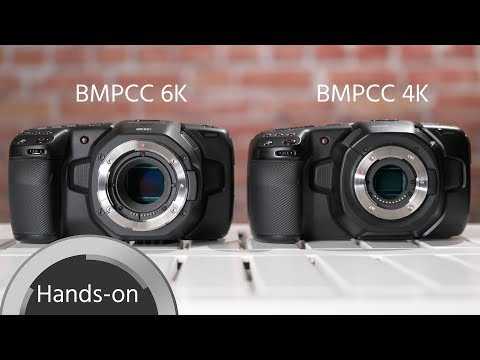 Обзор blackmagic pocket cinema camera 6k pro - elitetech