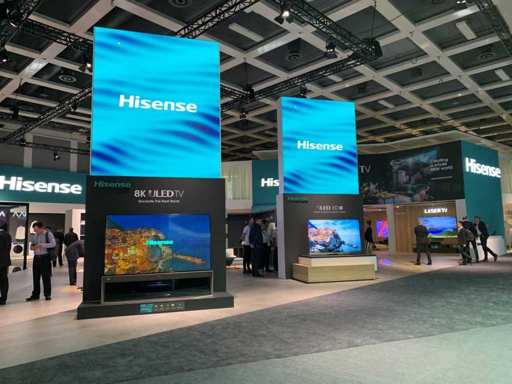 Hisense выпустила линейку высококачественных телевизоров ULED 4K Ultra HD U7A с технологией квантовых точек и с широкими возможностями