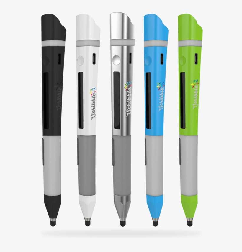 Американский изобретатель Кевин Харрис и его команда инженеров и дизайнеровколористов ещё два года назад запустила проект необычной, изготовленной на 3Dпринтере ручки Scribble Pen, которая буквально умеет писать и рисовать 16 миллионами оттенков Scribble
