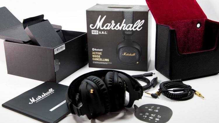 Обзор marshall monitor ii a.n.c.: беспроводные bluetooth наушники для музыки marshall monitor ii - обзор от earphones-review🎧