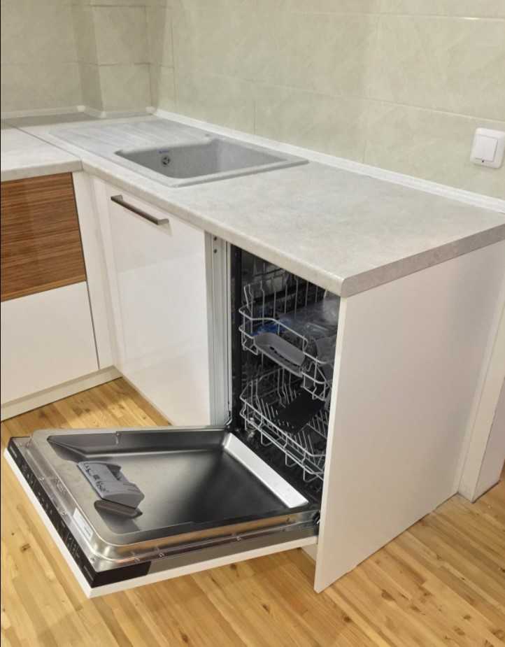 Как установить встраиваемую посудомоечную машину: инструкция