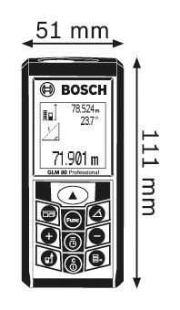 Лазерный дальномер bosch glm 100 c: обзор и полная инструкция