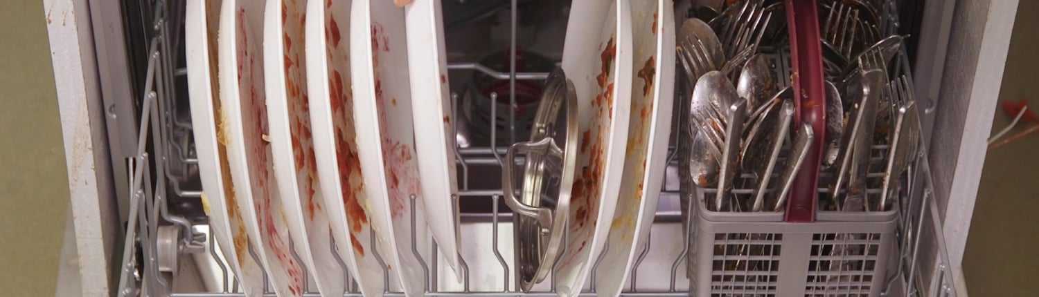 Белый налет на посуде после мойки: причины и как исправить