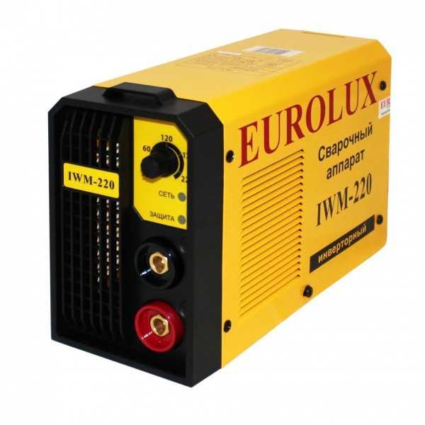 Сварочный аппарат евролюкс (eurolux)