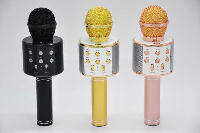 Как выбрать хороший микрофон для караоке