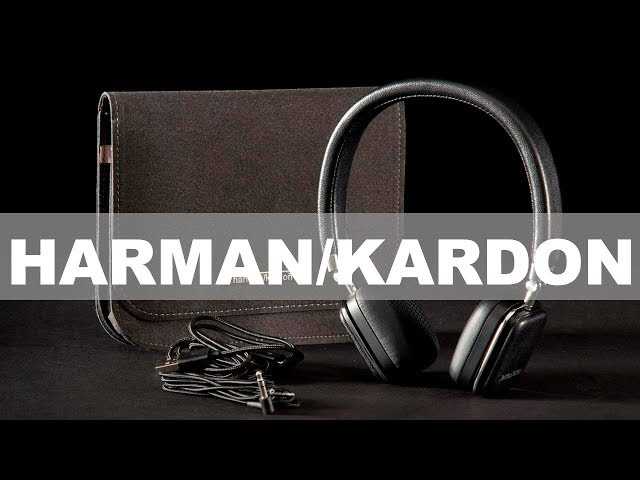 Обзор беспроводной гарнитуры harman/kardon bluetooth wireless over-ear headphones