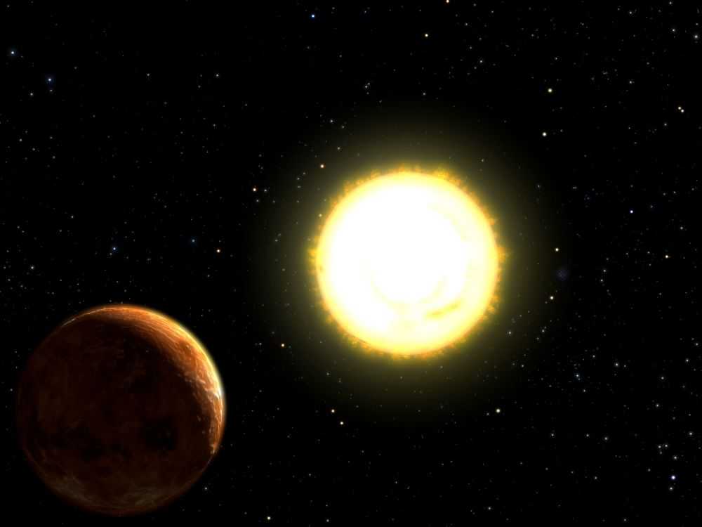 Алмазная экзопланета 55 cancri e