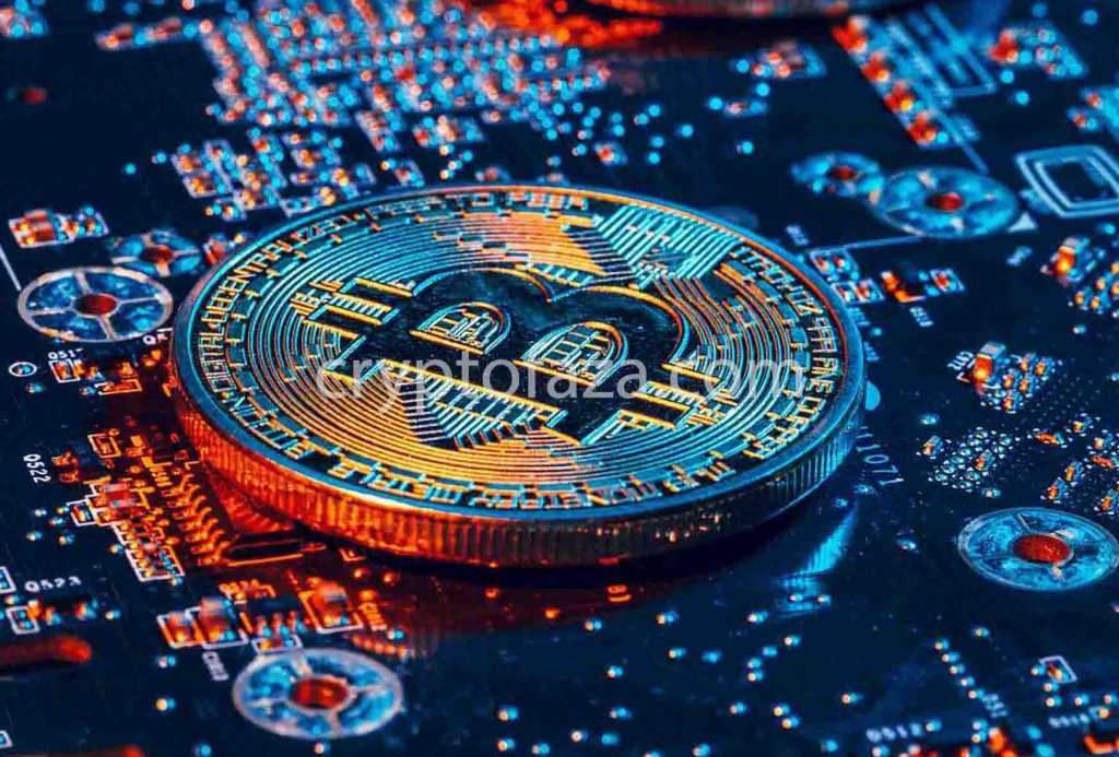 bitcoin is uxto part of the blockchain