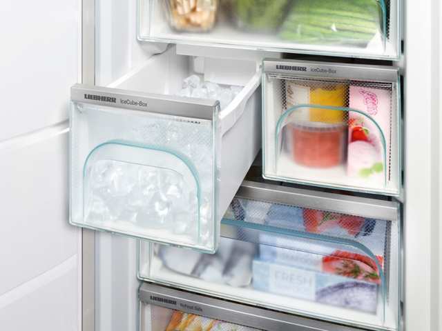 Топ-4 лучших встраиваемых side-by-side холодильников liebherr