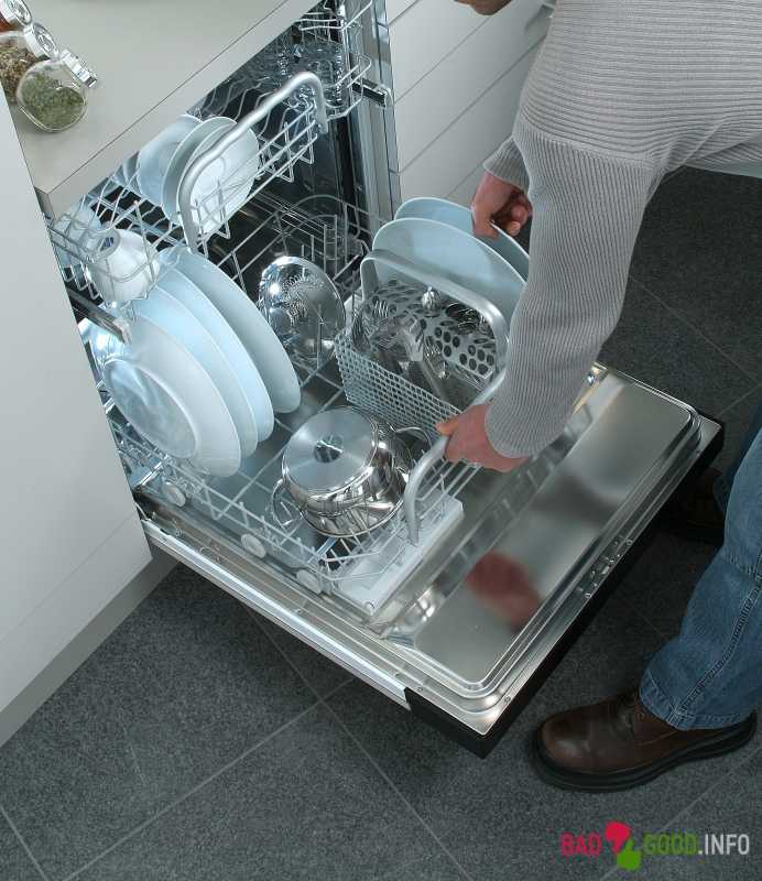 Не включается посудомоечная машина – причины и решения