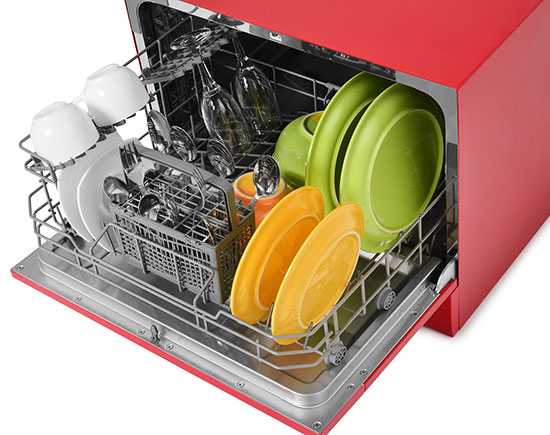 Компактная посудомоечная машина electrolux esf2400ow для маленьких кухонь