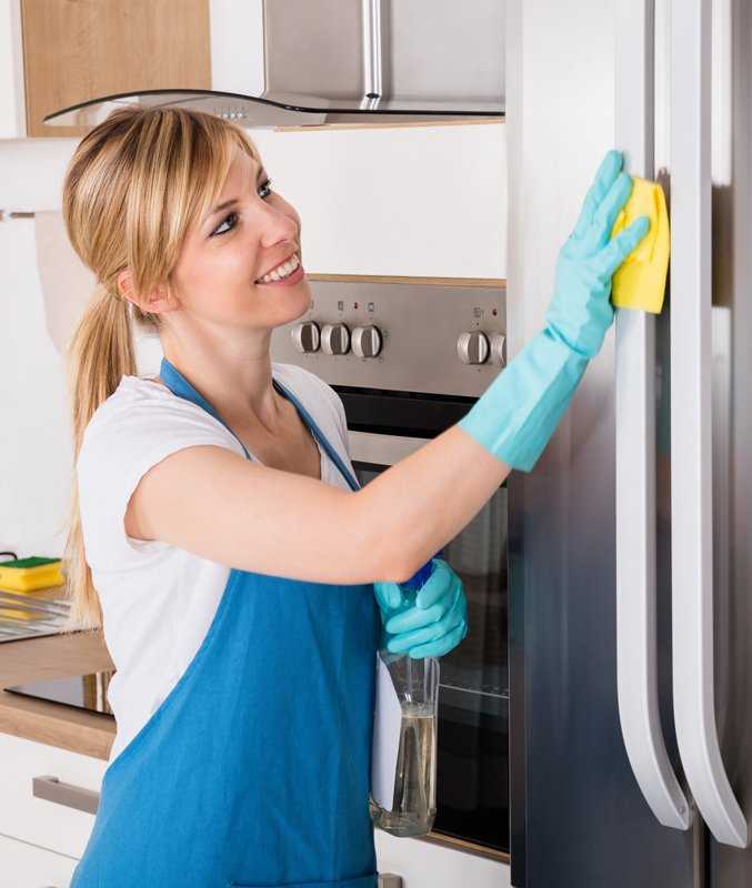 Чем отмыть холодильник внутри от желтизны: бытовая химия