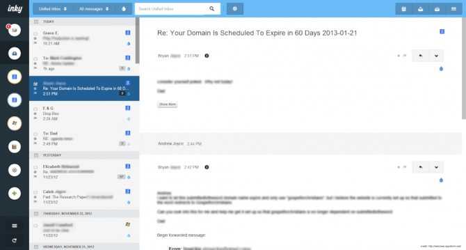 Чтение корпоративной почты через сервис gmail