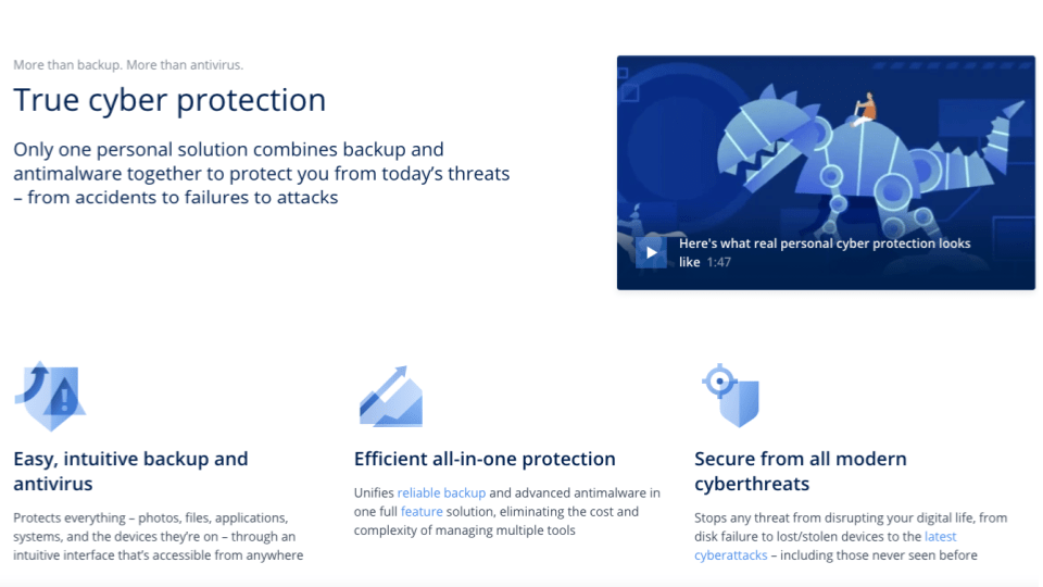 Acronis Cyber Protect Home Office Купить Ключ