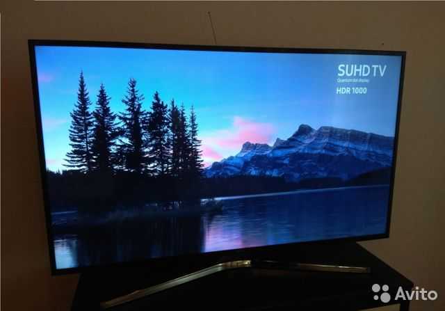 Телевизор samsung ue50mu6100u - обзор и характеристики