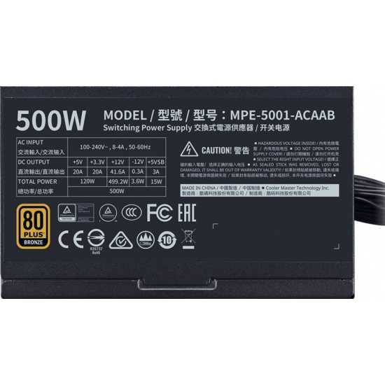 Cooler Master MWE White 230V V2 550W - короткий, но максимально информативный обзор. Для большего удобства, добавлены характеристики, отзывы и видео.