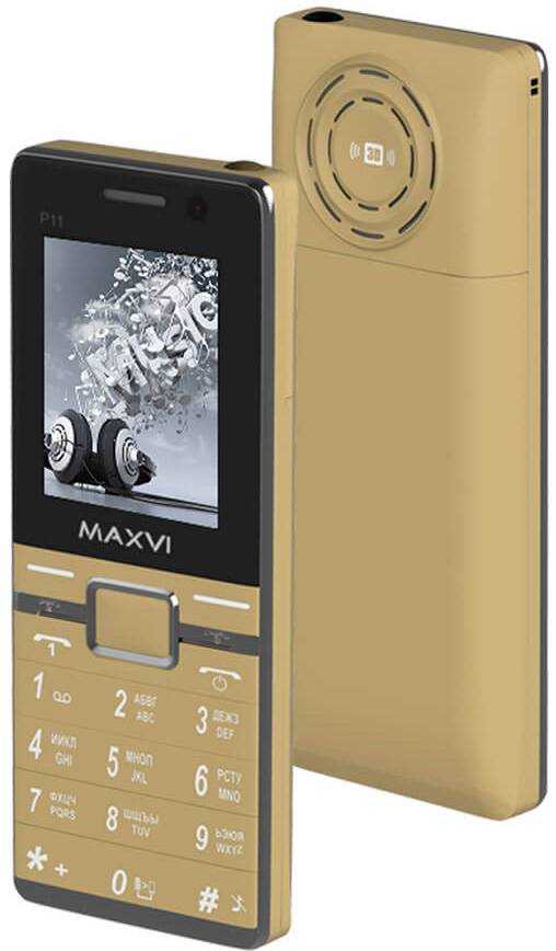 Телефон maxvi p11: характеристики, фотографии