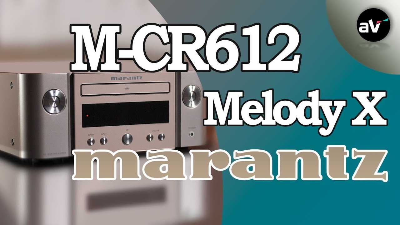 Cd-ресивер marantz melody media m-cr610 - отзывы