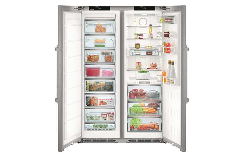 Встраиваемый холодильник liebherr sbs 66i3 premium biofresh nofrost - купить | цены | обзоры и тесты | отзывы | параметры и характеристики | инструкция