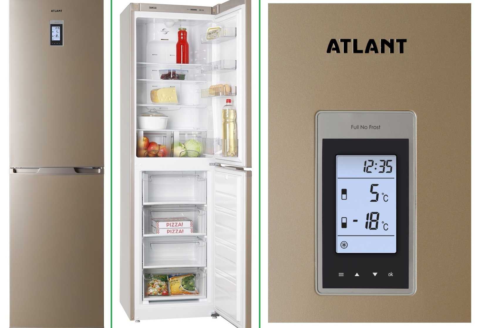 Лучшие модели холодильников атлант по оценкам покупателей