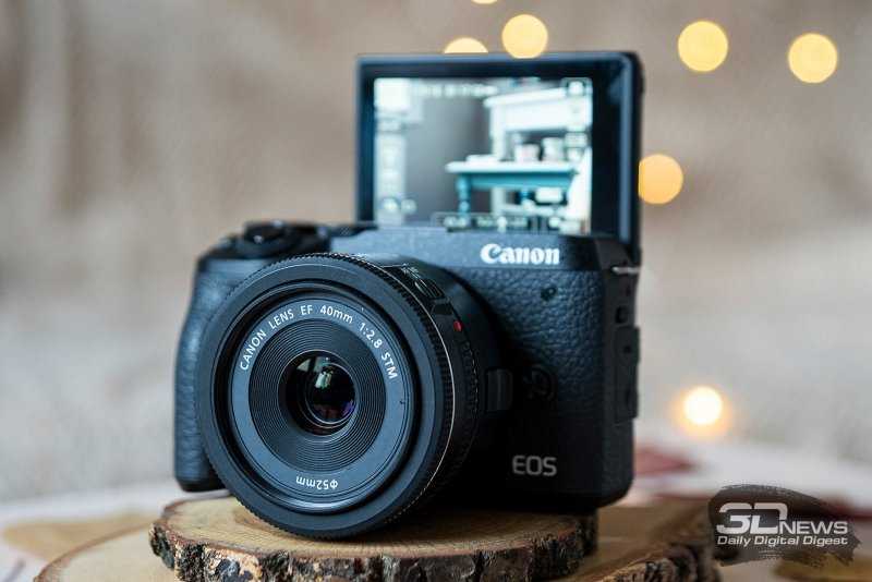 Canon eos m6 mark ii review: our favorite canon mirrorless camera yet: digital photography review