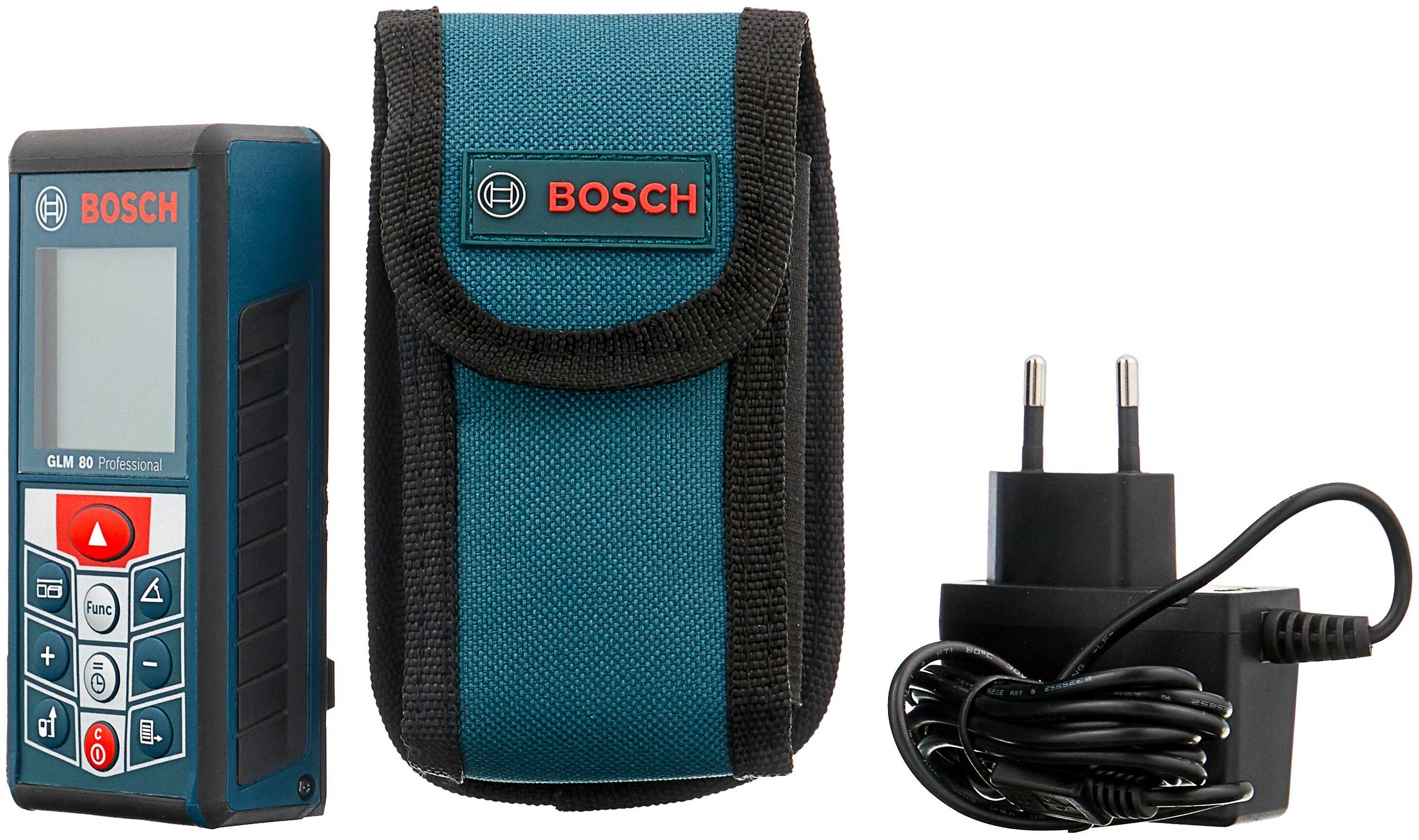 Bosch GLM 80 Professional - короткий, но максимально информативный обзор. Для большего удобства, добавлены характеристики, отзывы и видео.