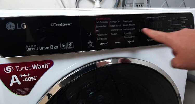 Какие стиральные машины лучше — lg или samsung
