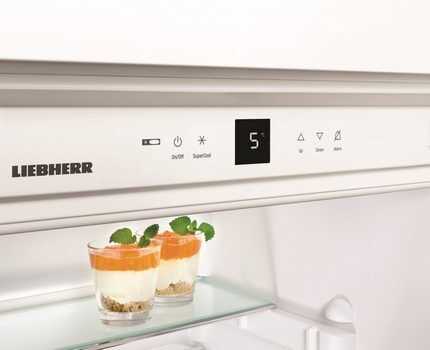 Liebherr sbs 33i3 - высокий встраиваемый холодильник класса premium