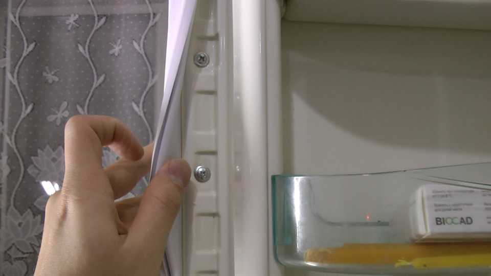 Если не закрывается дверь холодильника, что делать: 4 примера
