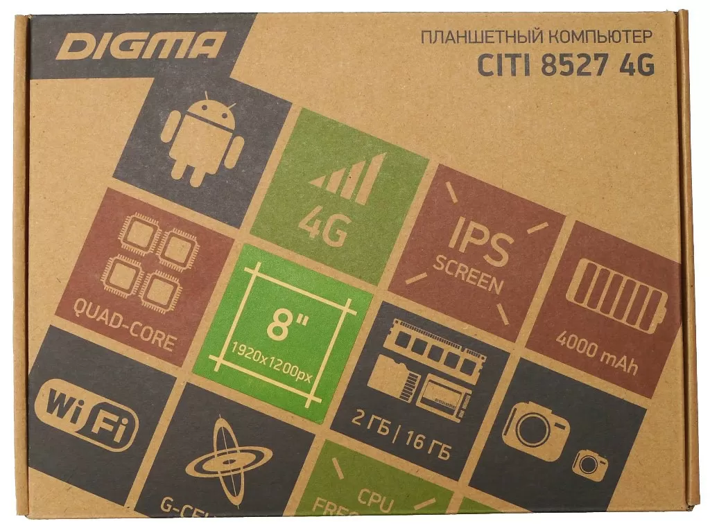 Обзор digma citi 8527 4g – крайне интересный планшет с fullhd ips экраном | hwp.ru