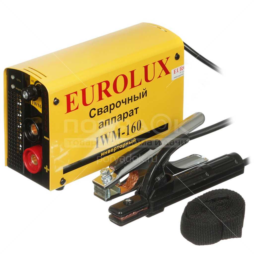 Общая характеристика сварочных устройств марки eurolux (евролюкс)