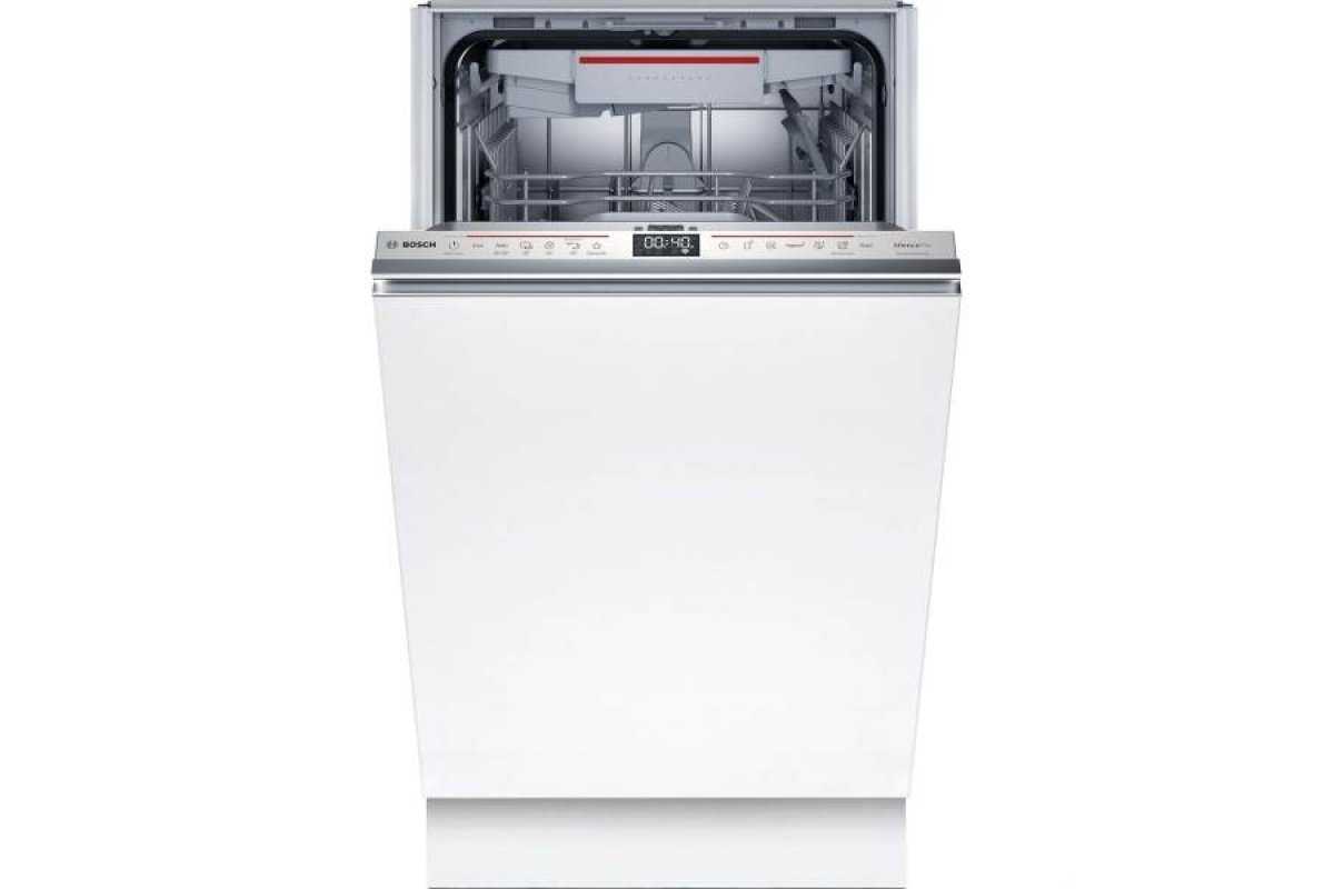 Обзор посудомоечной машины bosch smv25ex01r - плюсы и минусы