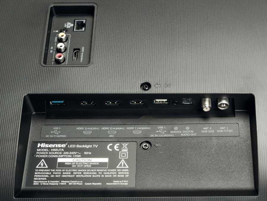Hisense 55U7QF Quantum HDR TV  это пример модели без 8K, HDMI 21 и eARC, если вы согласны на великолепное изображение без функций