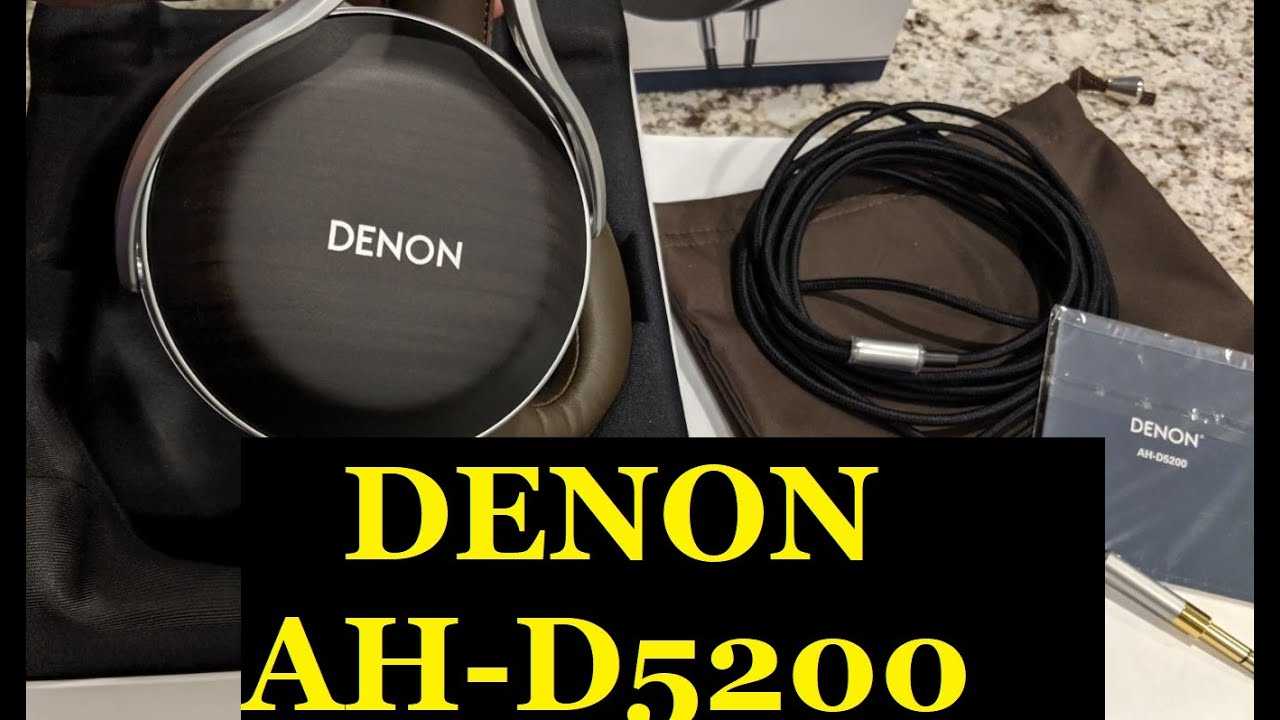 Обзор наушников denon ah-d9200 - дико полезные советы по выбору электроники