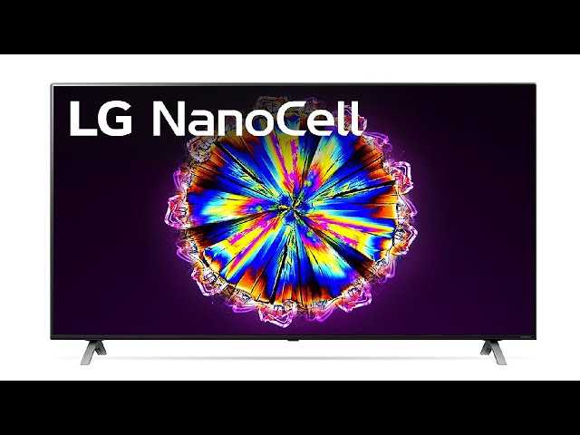 Lg 49sm9000 с nanocell из флагманской линейки lcd