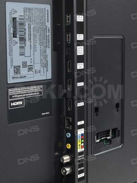 49.5" samsung ue50mu6100 - характеристики, описание
