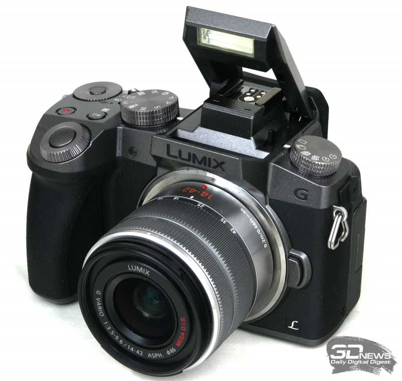 Обзор panasonic lumix dmc-g7 – отличный беззеркальный фотоаппарат